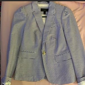 J. Crew Striped Blazer